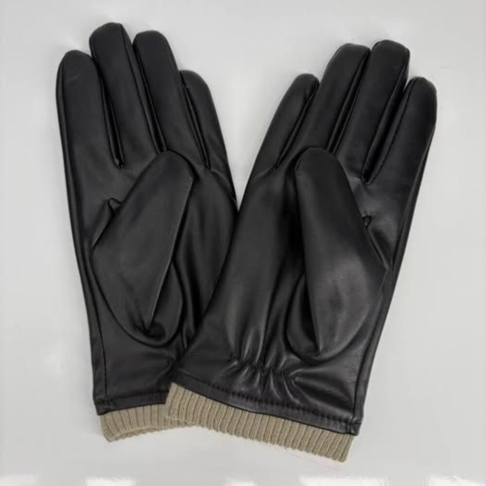 $10 gallery seven men’s black insulated touchscreen, winter glove size medium